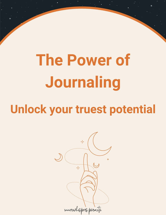 The power of journaling: Unlock your truest Potential (Free guide)